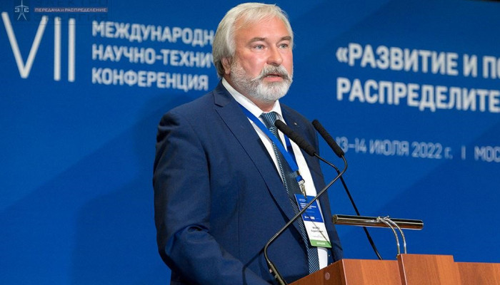 А.Ю.Макаров представил доклад на МНТК ПАО «Россети»